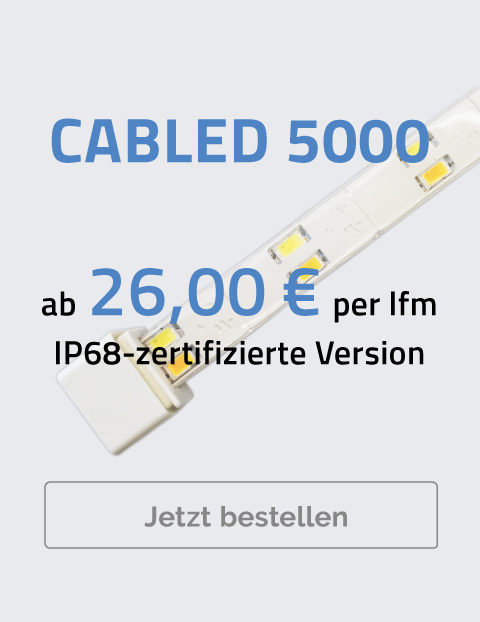 CabLED Banner: CabLED 5000