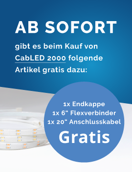 CabLED Banner: Angebot
