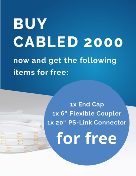 CabLED banner: Special offer
