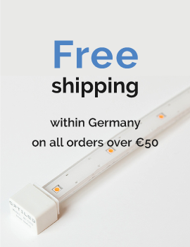 CabLED banner: Free shipping