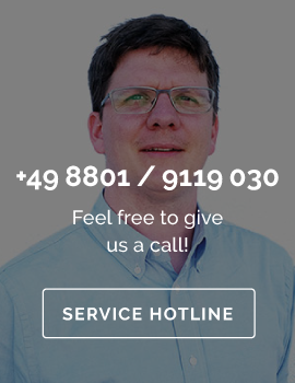 CabLED banner: Service Hotline